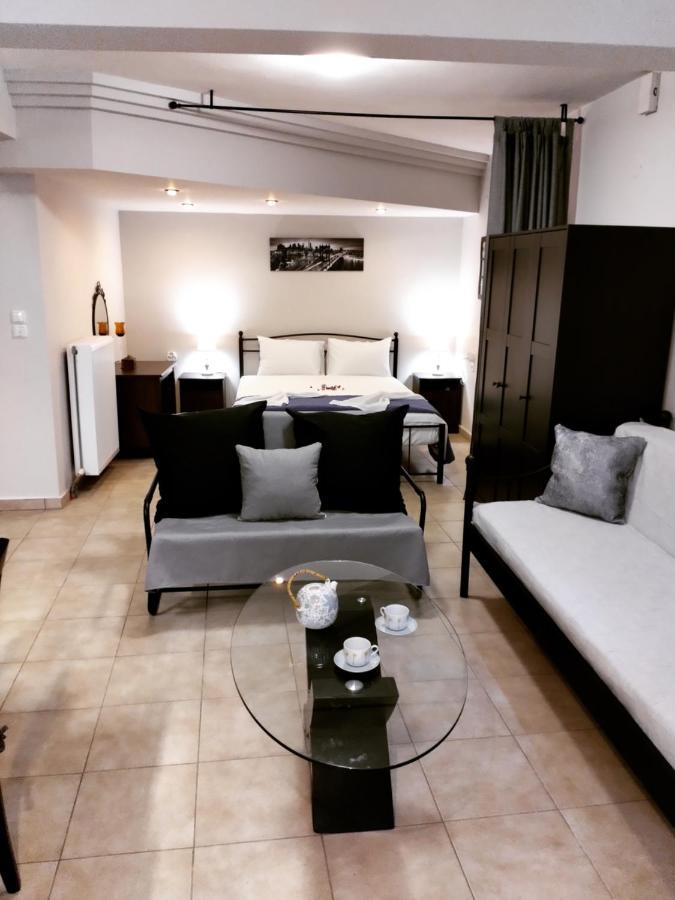 City Nikis Apartment Волос Екстер'єр фото