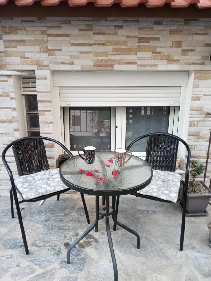City Nikis Apartment Волос Екстер'єр фото